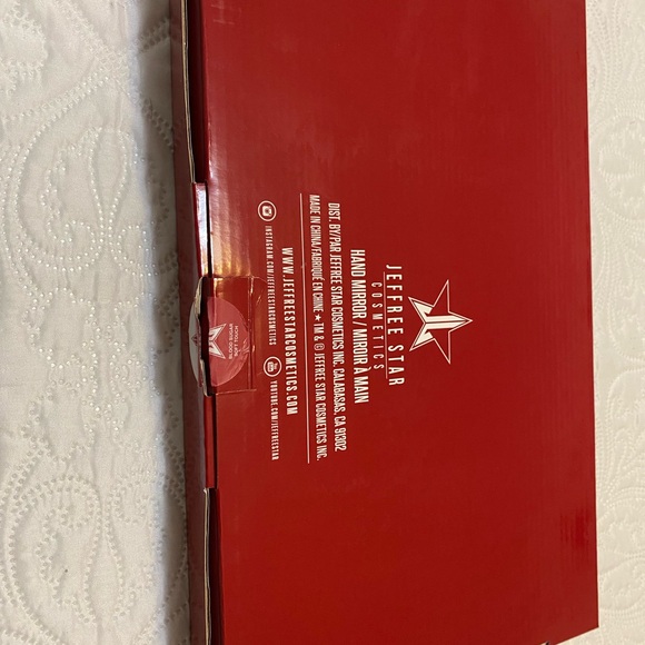 Jeffree Star Red and White Star Mirror - Picture 3 of 3